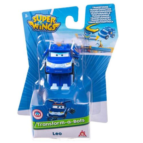 Игрушка Мини трансформер Лео Super Wings EU750032 фото 5