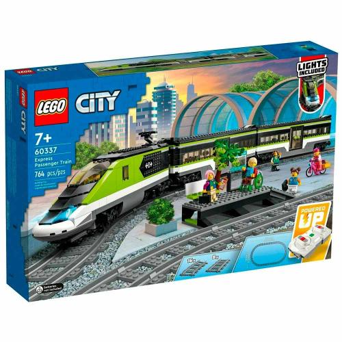 Конструктор Lego City 60337 Пассажирский поезд экспресс фото 4