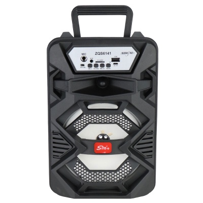 Портативная колонка с микрофоном и пультом управления Пошумим Miland ПКЛ-0808 2