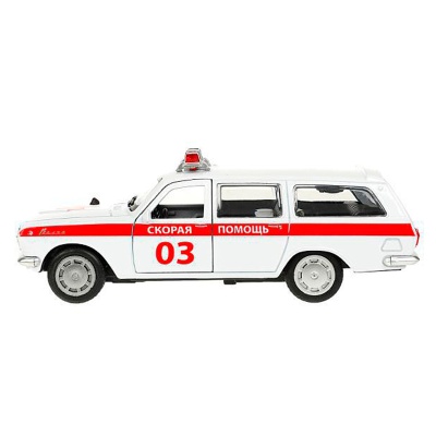 Скорая помощь и гараж 21 см Технопарк GARAGESMA-20PLAMB-GAZ 2