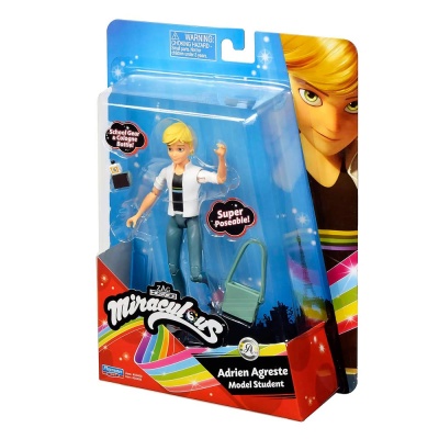 Кукла Эдриан 12 см Miraculous 50408 4