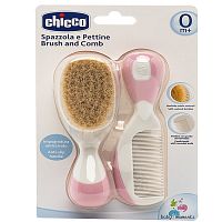 Набор расческа и щётка Chicco 32061103