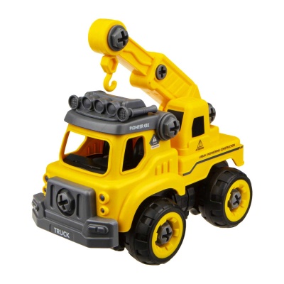 Автокран с двигателем Горстрой 1toy Т16958