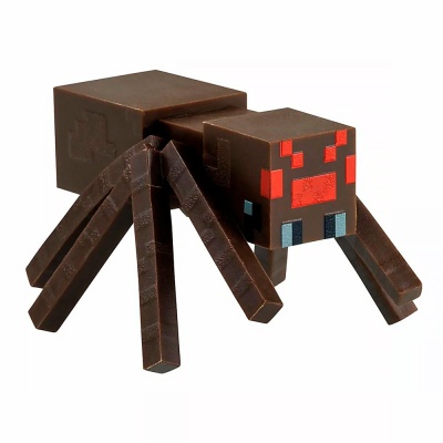 Коллекционные топперы Minecraft Паук Стив Овца Свинозомби и Эндермен Minecraft MC2040A 5