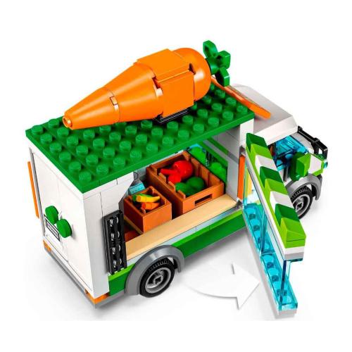 Конструктор Lego City Фургон для фермерского рынка Lego 60345 фото 5