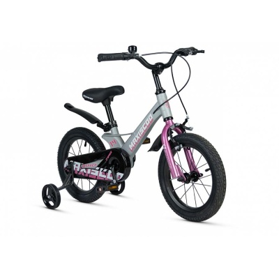 Велосипед детский Maxiscoo Space Стандарт Плюс 14 MSC-S1443 серый жемчуг 02