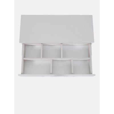 Комод пеленальный с органайзером Rant Indy Pro 800/4 Crystal Beige