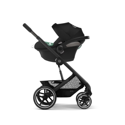 Детская коляска 3-в-1 Cybex Balios S Lux BLK Moon Black 04