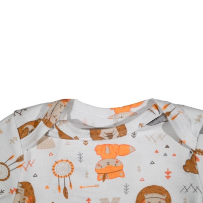 Боди Охотники Чуди Кидс 139124 белый 03