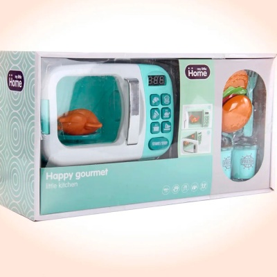 Набор игровой Микроволновая печь с продуктами Veld Co 101951 4