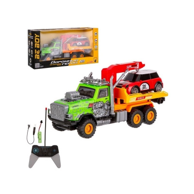 Машинка радиоуправляемая Эвакуатор  BeBoy IT109731 3