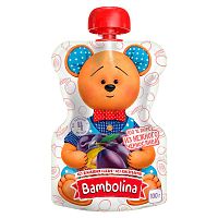 Пюре Чернослив 100 г с 4 месяцев Bambolina