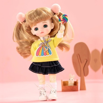 Игрушка Кукла коллекционная Mende Doll Bubu Doris BV9002