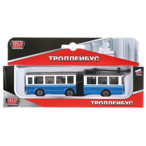 Металлическая модель Троллейбус Технопарк SB-15-34-T фото 5