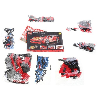 Конструктор Суперкар 471 деталь Город мастеров 85021-ZH 02