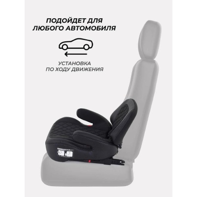 Автокресло Rant Turbo Pro IsoFix AY313 Black 05