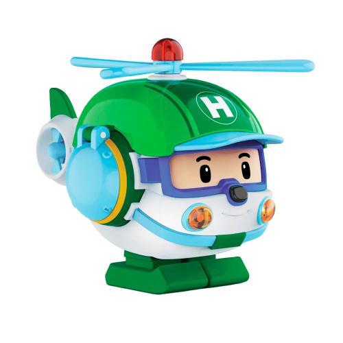 Трансформер Robocar Poli Хэлли световые эффекты Silverlit MRT-688 фото 2