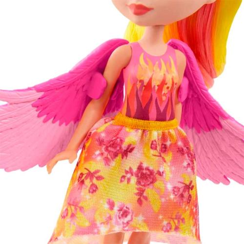 Кукла Enchantimals Фалон Феникс с питомцем Санрайз Mattel FNH22 фото 5