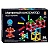 Конструктор магнитный Геометрия 96 деталей Junfa Toys 2201