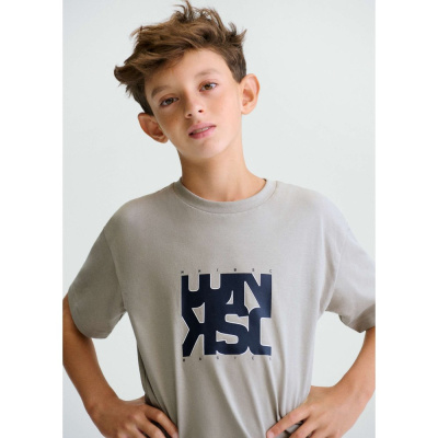 Футболка Nukutavake 840/59 серый 04