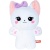 Мягкая игрушка Кошка Луна 25 см Fancy KAWK01