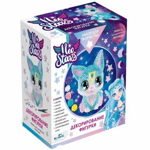 Фигурка для декорирования стразами Котенок Твинкли Neo Stars¶Origami 08205