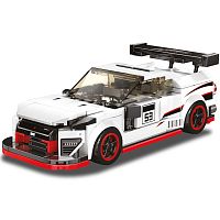 Конструктор Гонка Белый спорткар Mioshi Tech MTE0709-055