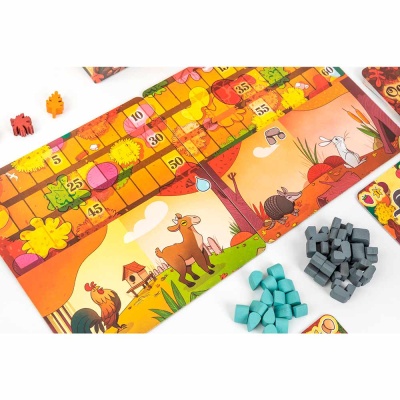 Настольная игра Осенний лес Эврикус BG-11090 2