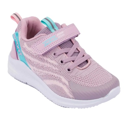Кроссовки для девочки Kenka ILL 22088 lilac 1