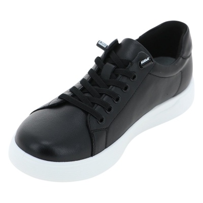 Полуботинки школьные Baden KPA005-391 чёрный 03