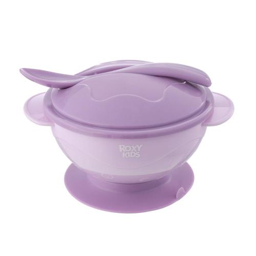 Набор для кормления Roxy Kids RFD-003-V лавандовый