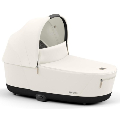 Коляска 2 в 1 Cybex Priam IV Matt Black Off White 03