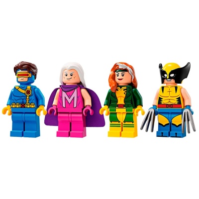 Конструктор Lego Super Heroes 76281 Истребитель X Jet Людей Икс 2