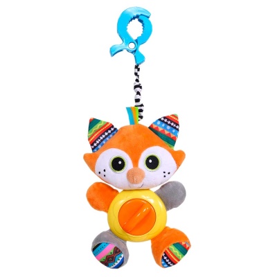 Игрушка-подвеска на прищепке Лисенок Фрэнк Biba Toys WF192