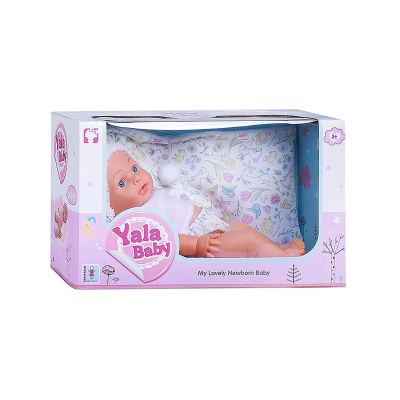 Игрушка пупс Василиса с аксессуарами в коробке Yale Baby 2430C 3