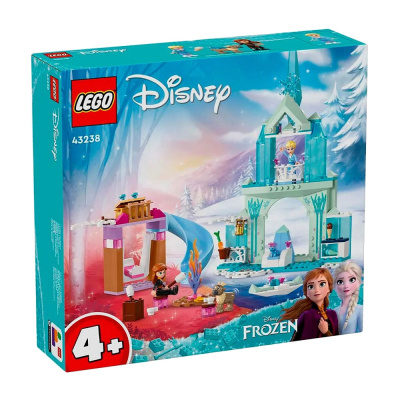 Конструктор Lego Disney Princess 43238 Ледяной замок Эльзы