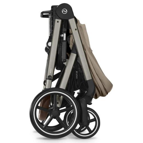 Коляска 3 в 1 Cybex Balios S Lux TPE Almond Beige фото 8