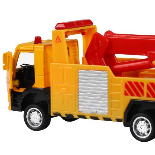 Коллекционная машинка Volvo FM Эвакуатор Автопанорама JB1251446 фото 5
