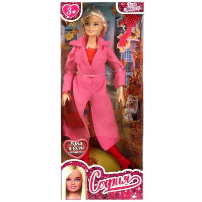 Кукла София 29 см Карапуз 66001-F15-S-BB