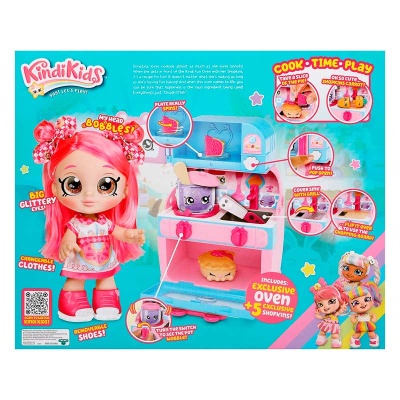 Игровой набор Донатина с кухней Kindi Kids 39275