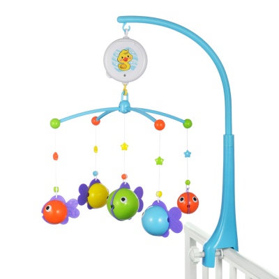 Музыкальный мобиль Рыбки Жирафики 939489