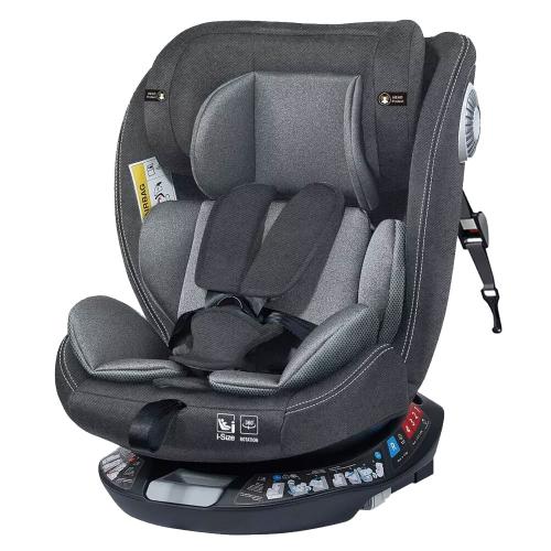 Автокресло Ining baby KRC001 grey