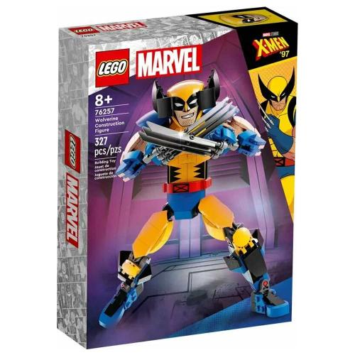 Конструктор Lego Super Heroes 76257 Сборная фигурка Росомахи фото 3