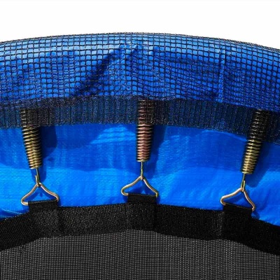 Батут диаметром 183 см сетка высотой 150 см Rocket R0083 синий 3