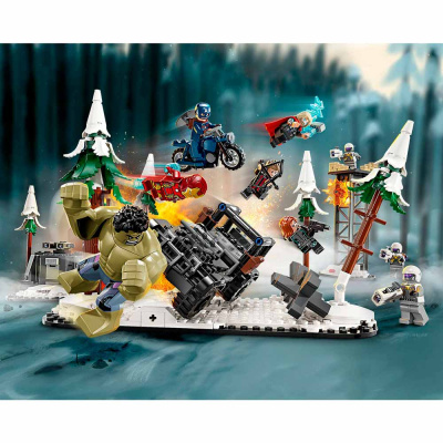 Конструктор Lego Super Heroes 76291 Мстители в сборе Эра Альтрона 2