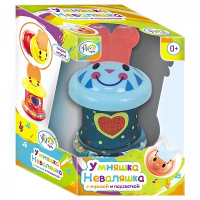 Погремушка покатушка Ути Пути 62314