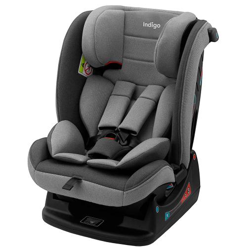 Автокресло Indigo Reflex AY913 светло-серый - серый фото 2