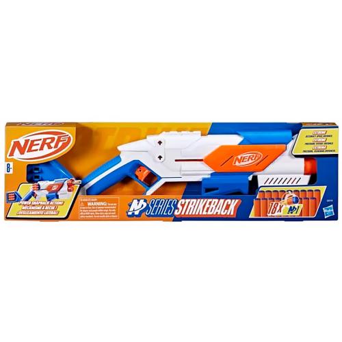 Бластер с мягкими пулями Nerf Blaster Nerf N Series Strikeback Pack Hasbro G0218 фото 4