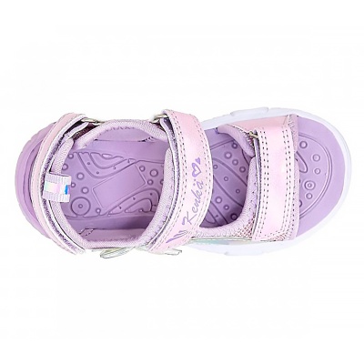 Сандалии для девочки Kenka KUJ_2341_lilac 4