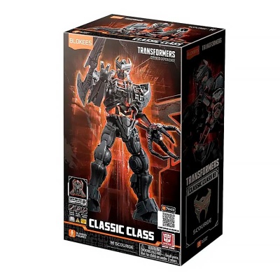 Конструктор Трансформер Classic Class Скёрдж Blokees Blocks 67323 4